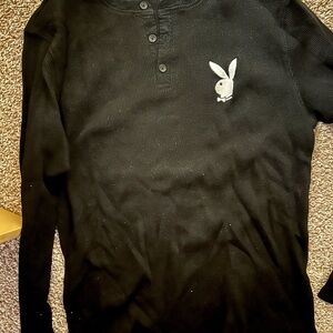 PLAYBOY men’s long sleeve